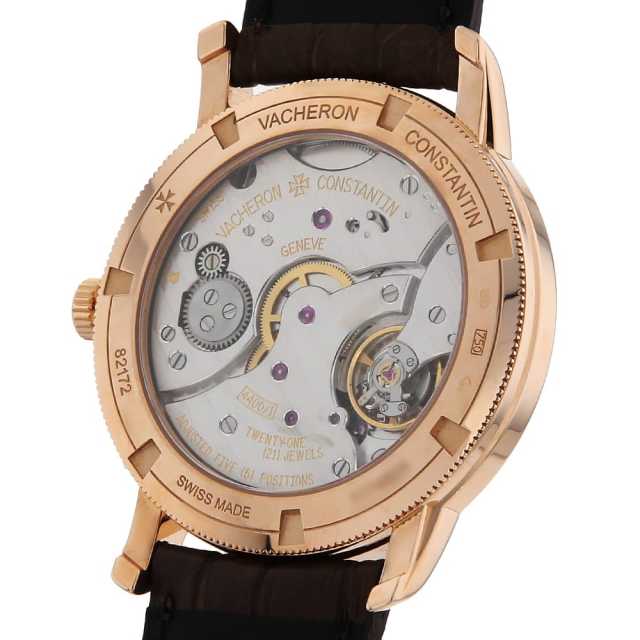 ヴァシュロンコンスタンタン パトリモニー 82172/000R-9412 メンズ 中古