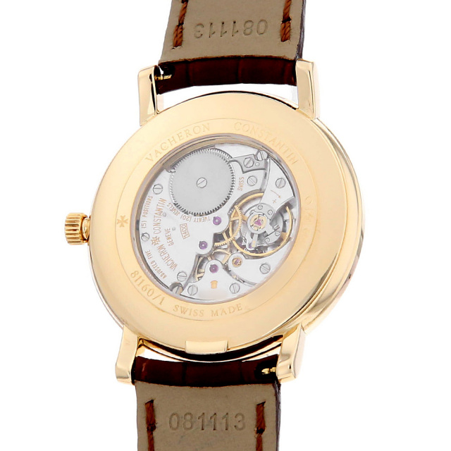 ヴァシュロンコンスタンタン パトリモニー 81160/000J-9063 メンズ 中古