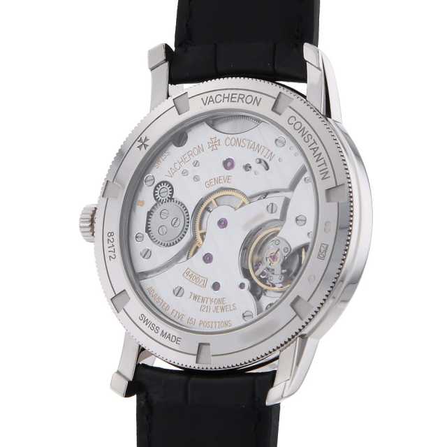 ヴァシュロンコンスタンタン トラディショナル 82172/000G-9383 メンズ 中古