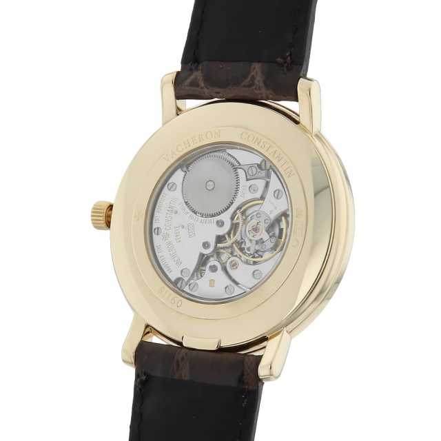 81160/000J-9063 シルバー VACHERON CONSTANTIN（ヴァシュロン