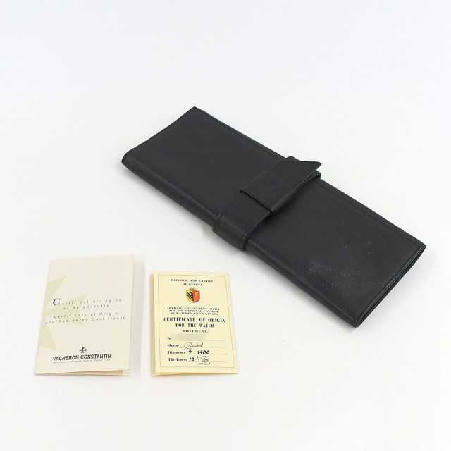 ヴァシュロンコンスタンタン パトリモニー 81160/000J-9063 メンズ 中古