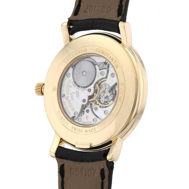 ヴァシュロンコンスタンタン パトリモニー 81160/000J-9063 メンズ 中古