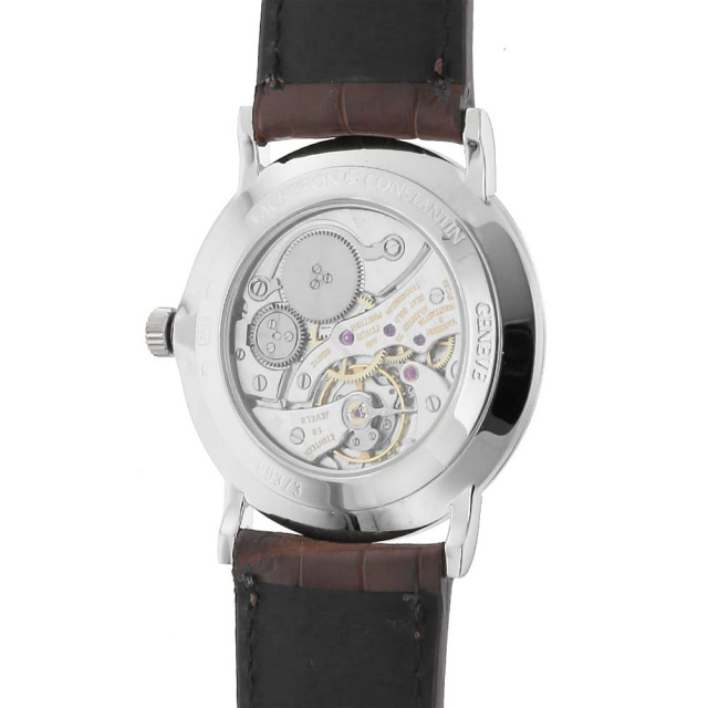 33093/000G-0936 ホワイト VACHERON CONSTANTIN（ヴァシュロン