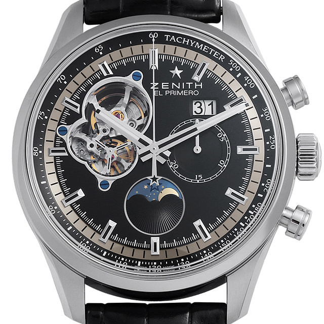 03.2160.4047/21.C714 ZENITH（ゼニス） エルプリメロ クロノマスター  