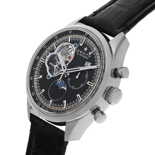 03.2160.4047/21.C714 ZENITH（ゼニス） エルプリメロ クロノマスター  