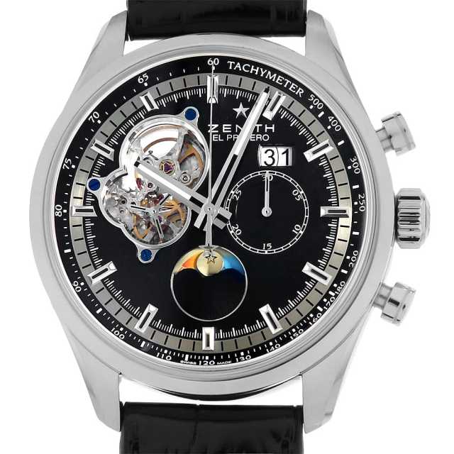 ゼニス エルプリメロ 03.2160.4047/21.C714 メンズ 中古