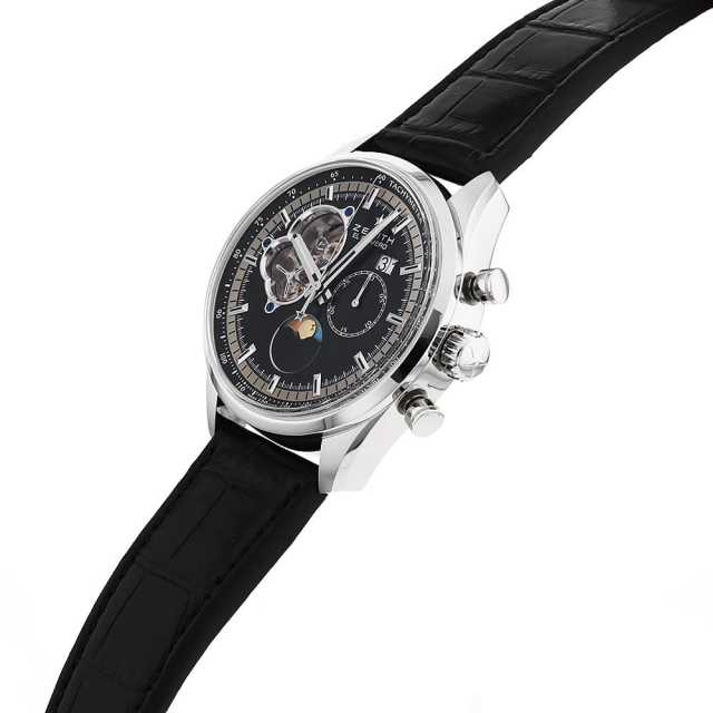 ゼニス エルプリメロ 03.2160.4047/21.C714 メンズ 中古