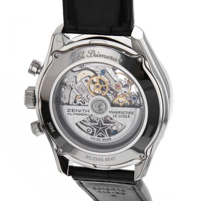 ゼニス エルプリメロ 03.2160.4047/21.C714 メンズ 中古
