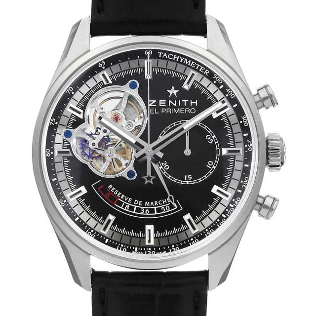 ゼニス クロノマスター 03.2080.4021/21.C496 メンズ 中古