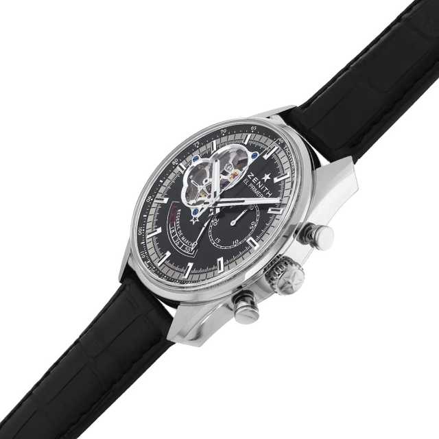 ゼニス クロノマスター 03.2080.4021/21.C496 メンズ 中古