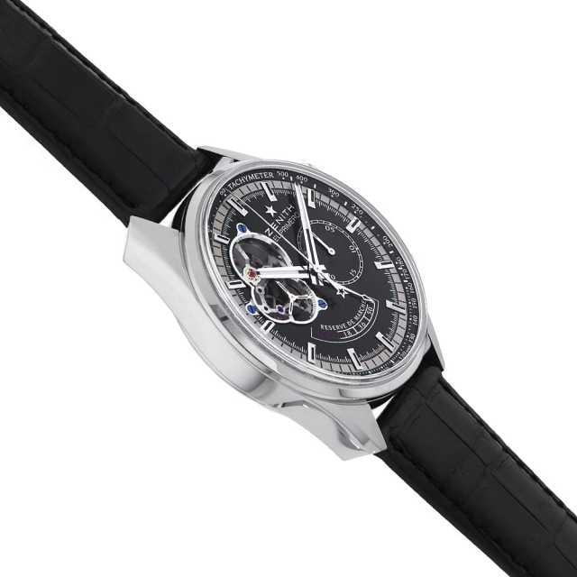 ゼニス クロノマスター 03.2080.4021/21.C496 メンズ 中古