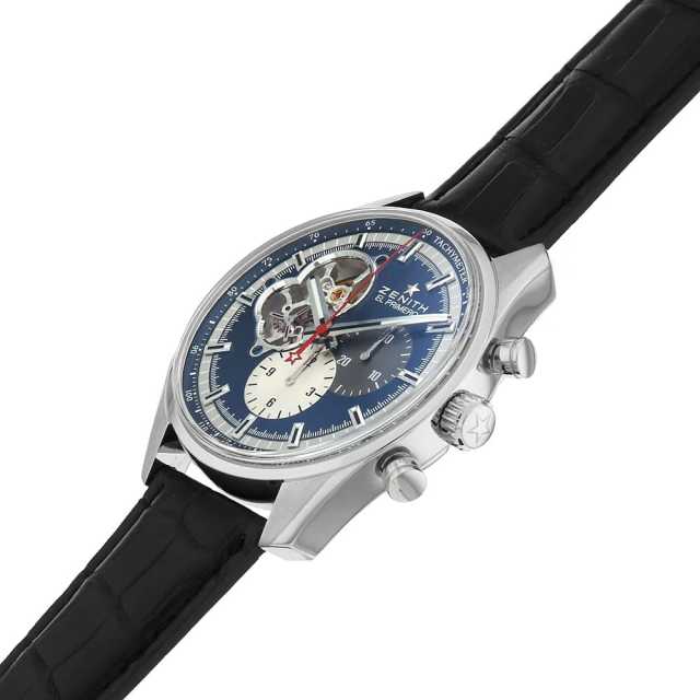 ゼニス クロノマスター 03.2040.4061/52.C700 メンズ 中古