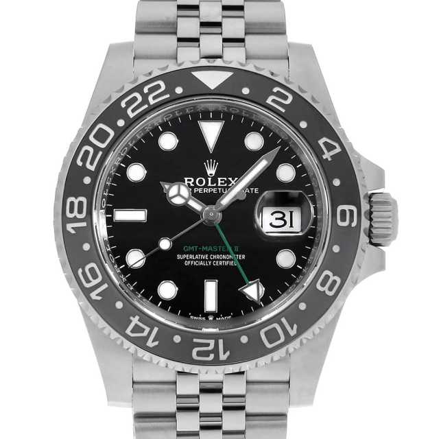 ロレックス GMTマスター 126710GRNR メンズ 中古