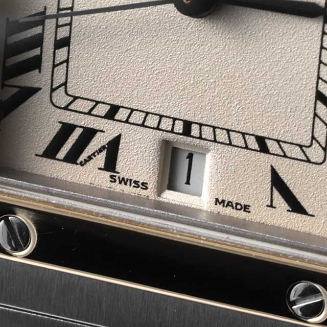 カルティエ サントス 187901 メンズ 中古