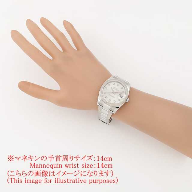ロレックス デイトジャスト 116234G メンズ 中古
