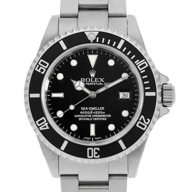 ロレックス シードゥエラー 16600 メンズ 中古