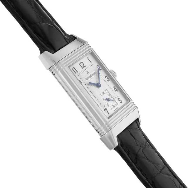 中古 ジャガー ルクルト Jaeger-LeCoultre QA272801 シルバー /グレー メンズ 腕時計 252.8.71 シルバー JaegerLeCoultre（ジャガールクルト）レベルソ