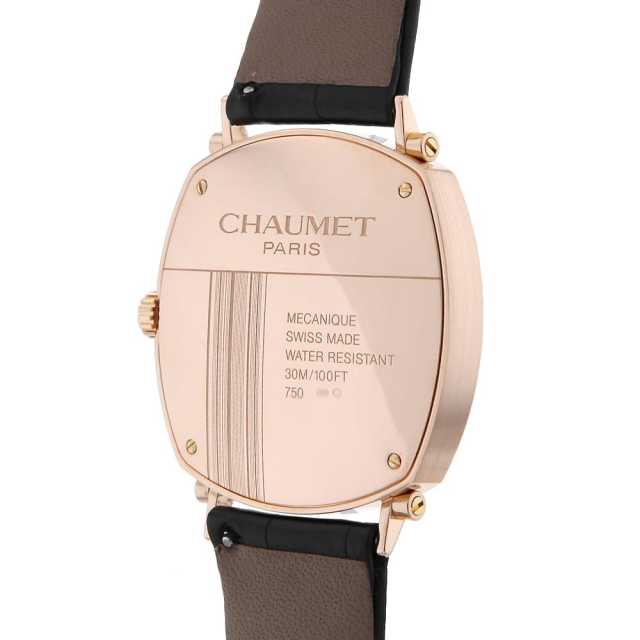 ショーメ ダンディ XL W11888-16C メンズ 中古 腕時計 W11888-16C シルバー Chaumet（ショーメ）ダンディ XL 中古 | 東京