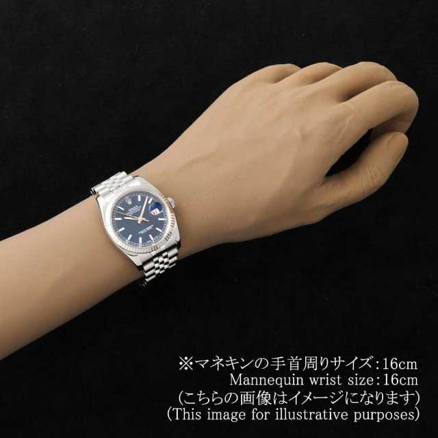 ロレックス デイトジャスト 116234 メンズ 中古