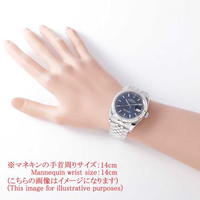 ロレックス デイトジャスト 116234 メンズ 中古