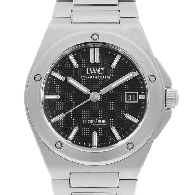 IW328901 ブラック IWC インヂュニア オートマティック 40 中古 | 東京
