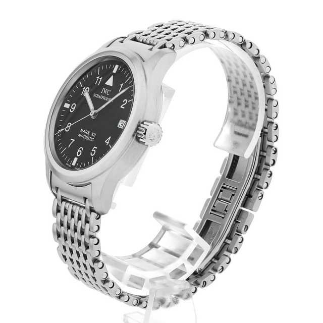 IWC パイロットウォッチ IW324102(3241-002) メンズ 中古