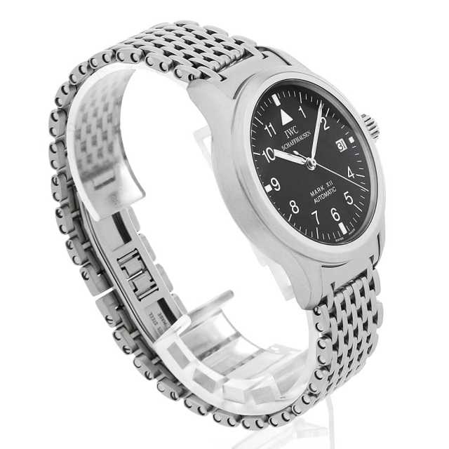 IWC パイロットウォッチ IW324102(3241-002) メンズ 中古