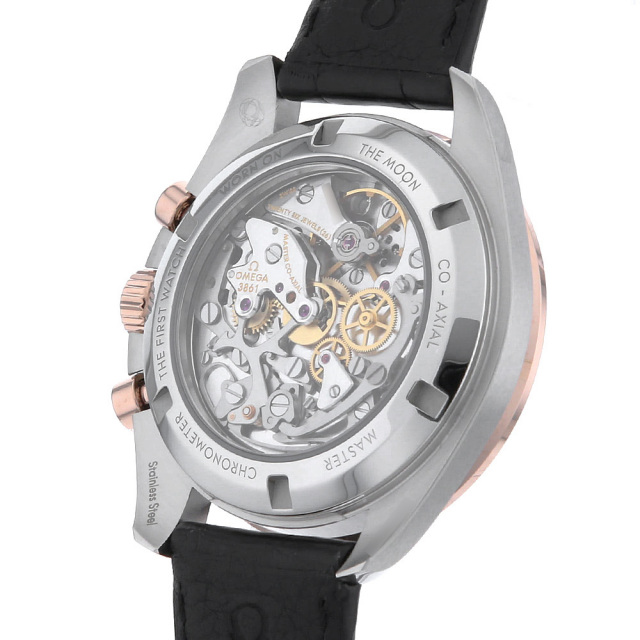 310.23.42.50.99.001 ピンク×ブラック OMEGA（オメガ）スピード