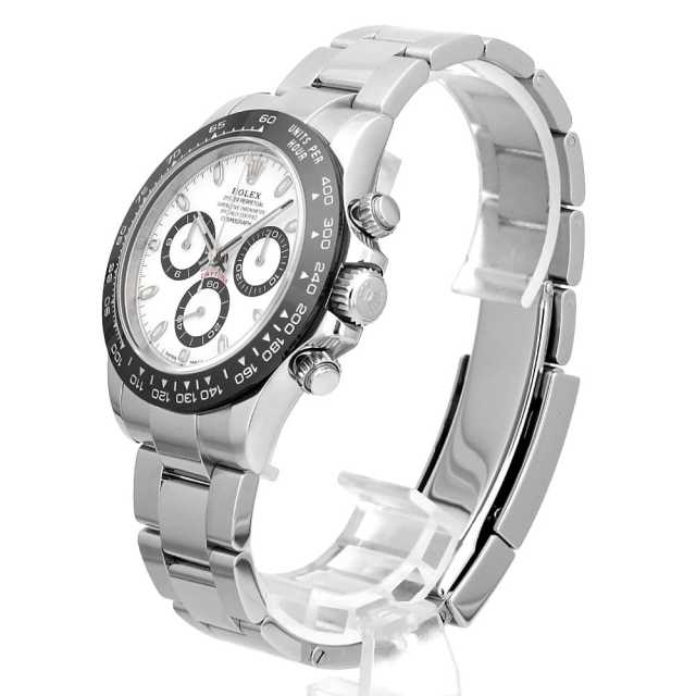 116500LN ホワイト ROLEX（ロレックス）コスモグラフ デイトナ 中古