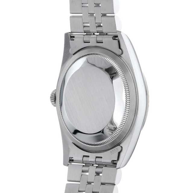 16234G シルバー ROLEX（ロレックス）デイトジャスト 10Pダイヤ 中古