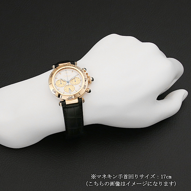 パシャ 38mm クロノグラフ -- サブ画像３