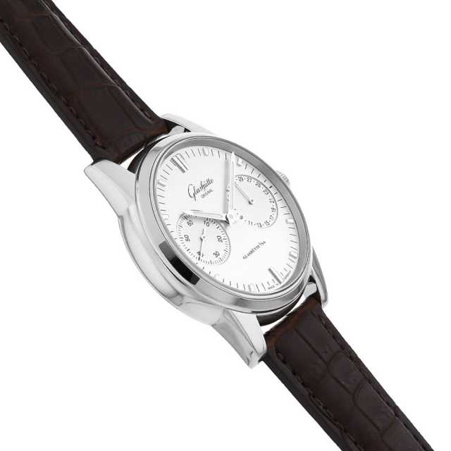 GLASHUTTE ORIGINAL 1-39-58-02-02-04 Men's Used
