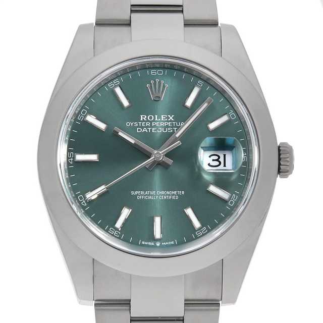 ロレックス デイトジャスト 126300 メンズ 中古