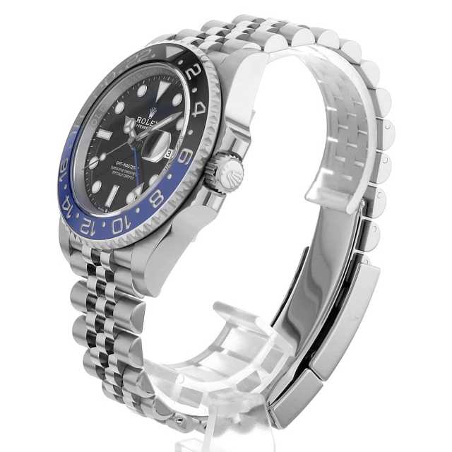ロレックス GMTマスター 126710BLNR メンズ 中古