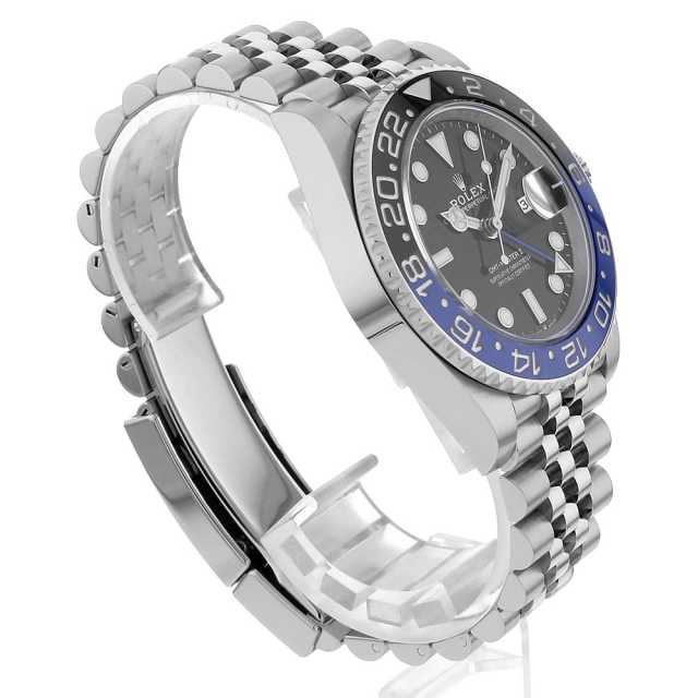 ロレックス GMTマスター 126710BLNR メンズ 中古