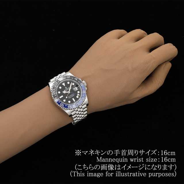 ロレックス GMTマスター 126710BLNR メンズ 中古