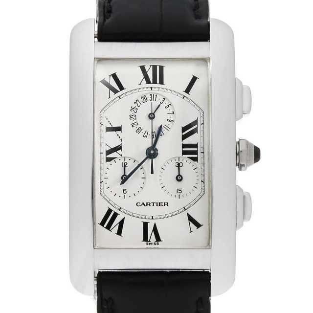 カルティエ タンクアメリカン W2603356 メンズ 中古