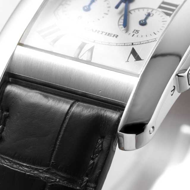 カルティエ タンクアメリカン W2603356 メンズ 中古