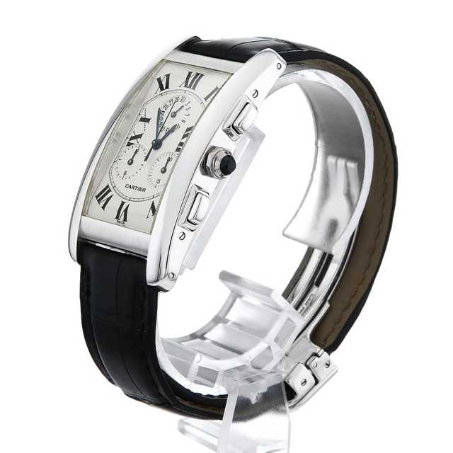 カルティエ タンクアメリカン W2603356 メンズ 中古