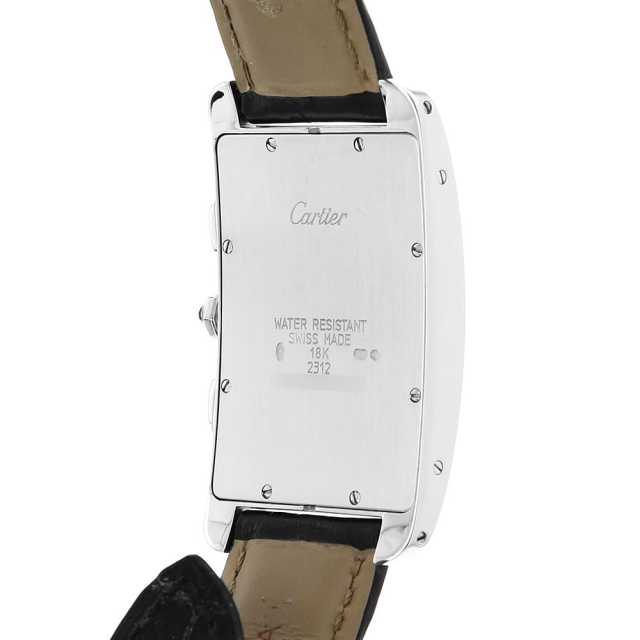 カルティエ タンクアメリカン W2603356 メンズ 中古