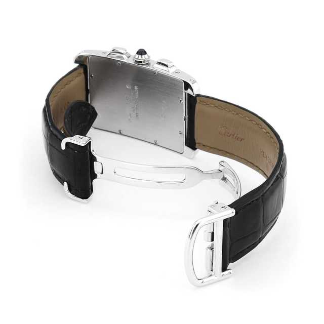 カルティエ タンクアメリカン W2603356 メンズ 中古