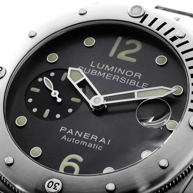 PAM00106 グレー PANERAI（パネライ）ルミノールサブマーシブル 中古  
