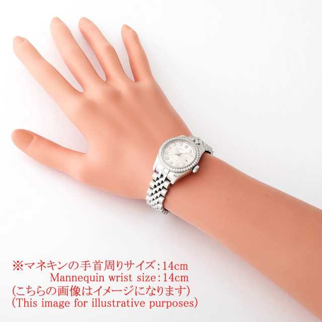 ロレックス デイトジャスト 179384G レディース 中古