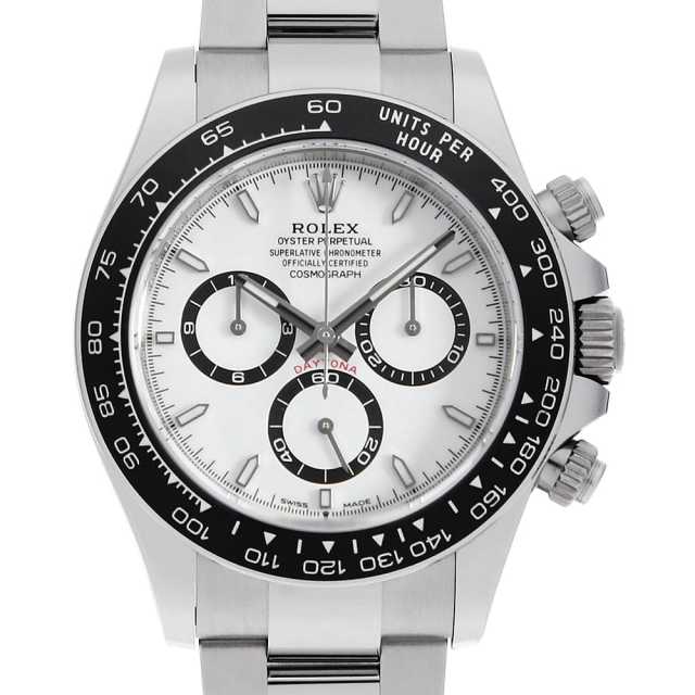 ロレックス デイトナ 126500LN メンズ 新品