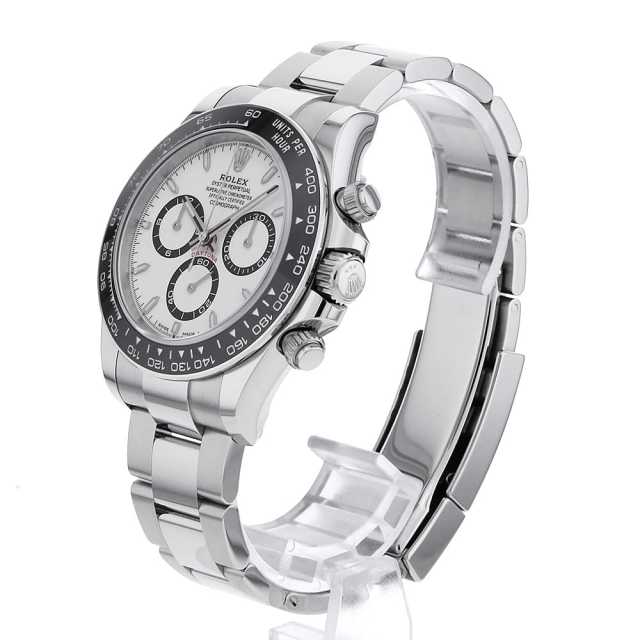 126500LN ホワイト ROLEX（ロレックス）コスモグラフ デイトナ 新品