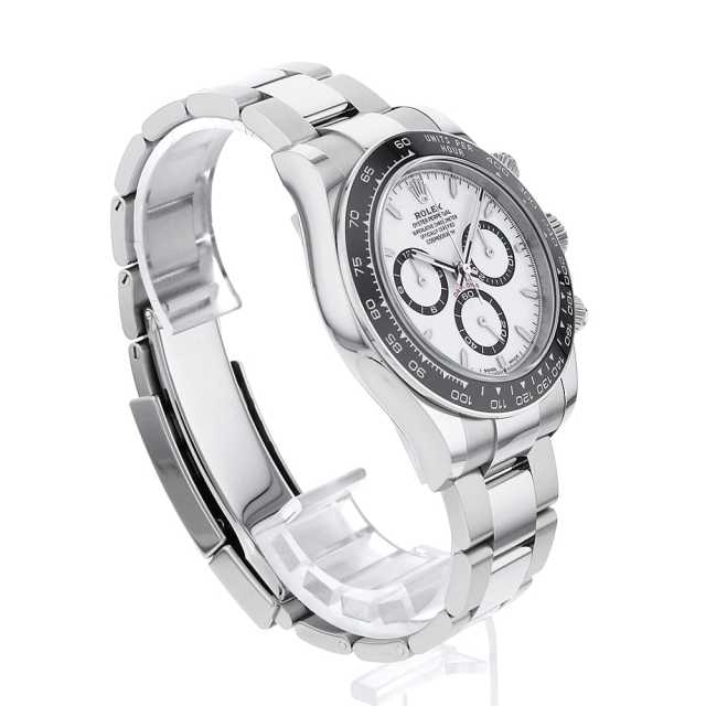 126500LN ホワイト ROLEX（ロレックス）コスモグラフ デイトナ 新品