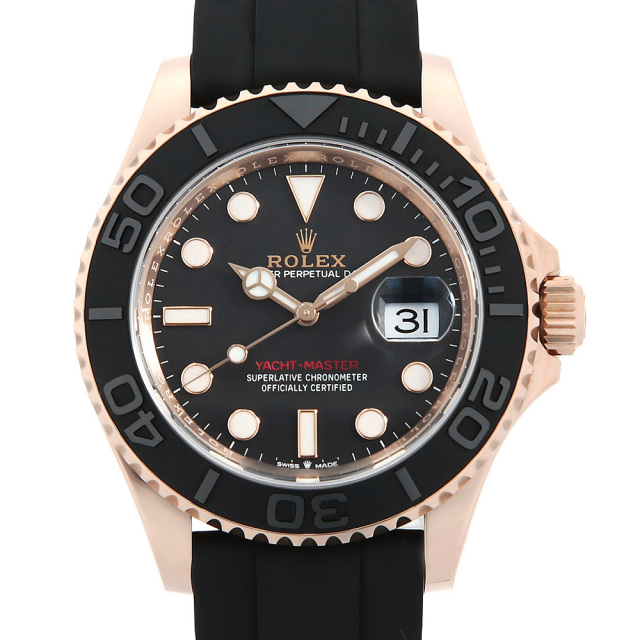 126655 ブラック ROLEX（ロレックス）ヨットマスター 40 中古