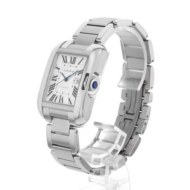 W5310009 シルバー Cartier（カルティエ）タンクアングレーズ LM 中古