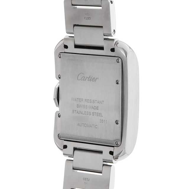 W5310009 シルバー Cartier（カルティエ）タンクアングレーズ LM 中古