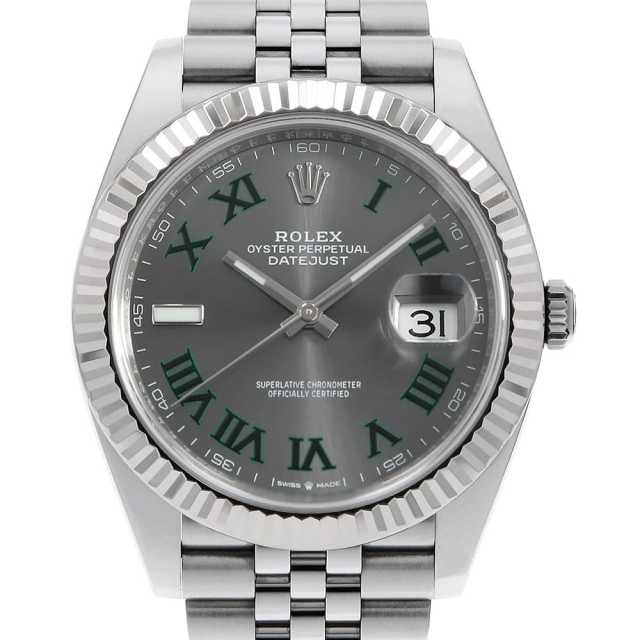 ロレックス デイトジャスト 126334 メンズ 中古